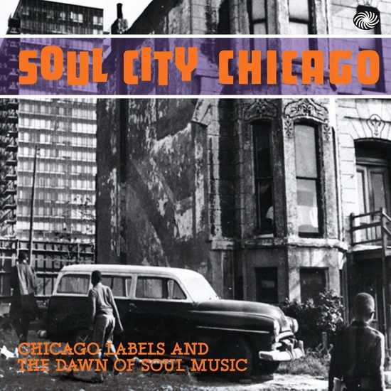 Soul City Chicago (2Vinyl) - COMPILATION