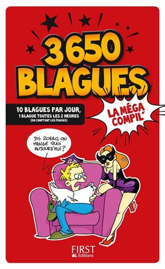 3650 blagues - COLLECTIF