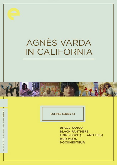 Eclipse Series 43: Agnès Varda In California - VARDA AGNÈS