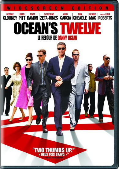 Oceans Twelve - SODERBERGH STEVEN