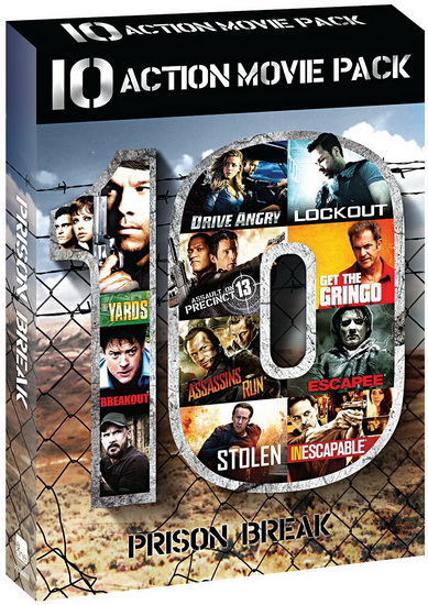 Prison Break - 10 Action Movie Pack - 