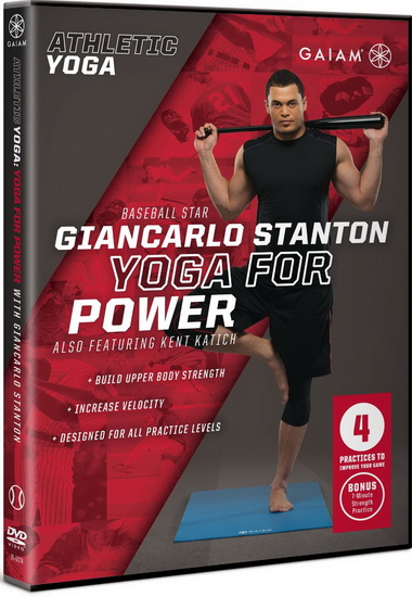 Athletic Yoga: Giancarlo Stanton Yoga For Power - STANTON GIANCARLO