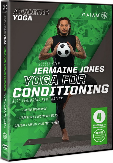 Athletic Yoga: Jermaine Jones Yoga For Conditioning - JONES JERMAINE