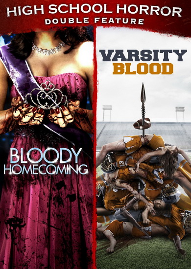 High School Horror Double Features (Bloody Homecoming/Varsity Blood)