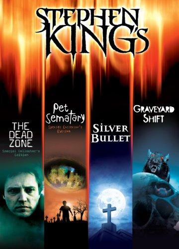 Stephen King Collection (Dead Zone/Pet Sematary) (4DVD)