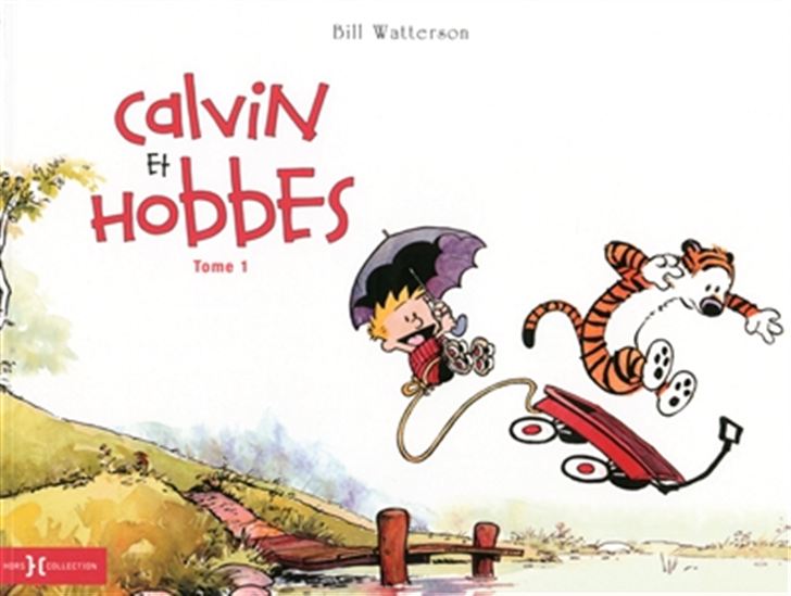 Calvin et Hobbes : original #01 - BILL WATTERSON