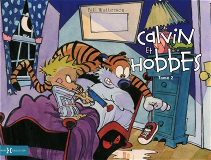 Calvin et Hobbes : original #02 - BILL WATTERSON