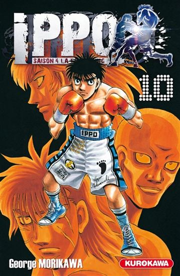 Ippo (Saison 4 La loi du ring) #10 - GEORGE MORIKAWA