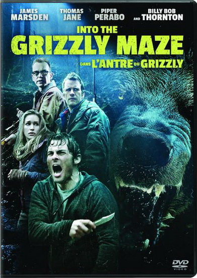 Into The Grizzly Maze - HACKL DAVID