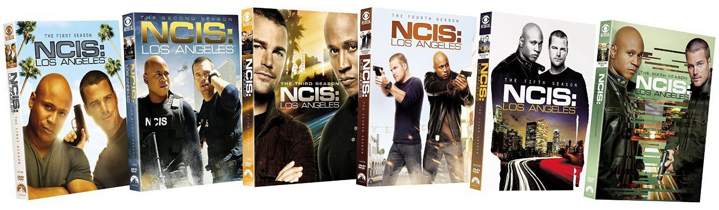 NCIS: Los Angeles (Six Season Pack) (36DVD) - NCIS: LOS ANGELES