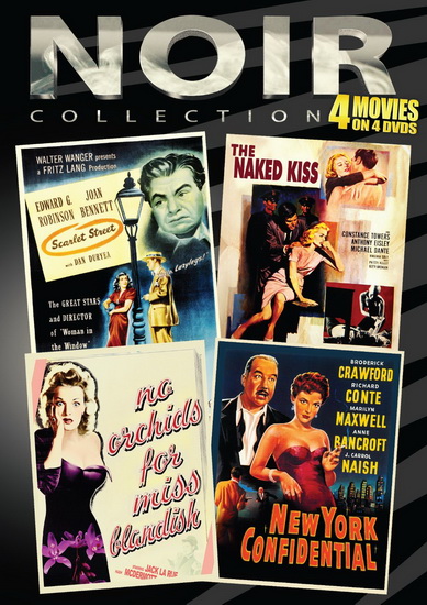 Noir Collection (4 Movies) - DIVERS