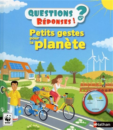 Petits gestes pour la planète 4+ - DELPHINE GODARD - PIERRE CAILLOU
