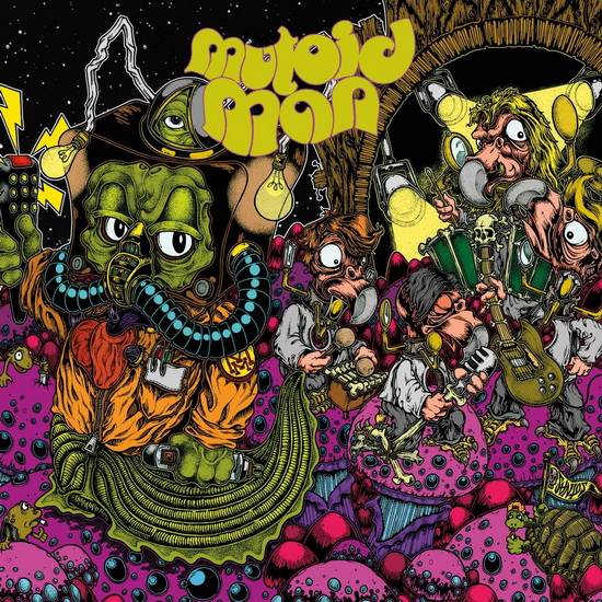 Helium Head EP - MUTOID MAN