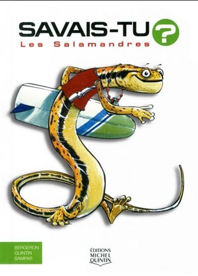 Les Salamandres #27 - ALAIN M BERGERON & AL