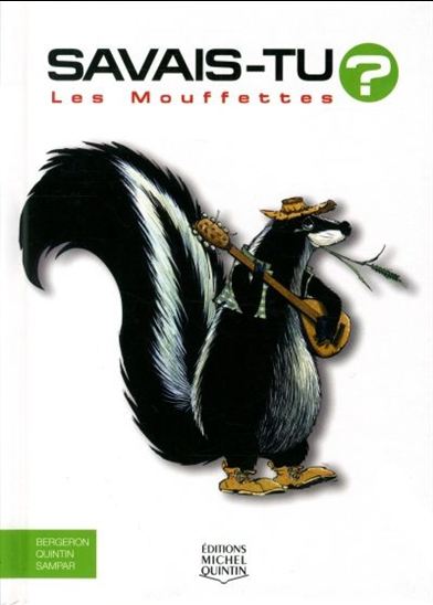 Les Mouffettes #28 - ALAIN M BERGERON & AL