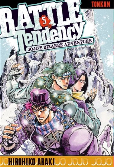 Battle tendency #05 - HIROHIKO ARAKI