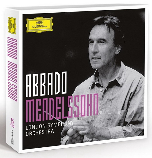 Abbado Conducts Mendelssohn, Symphonies (5CD) - ABBADO CLAUDIO