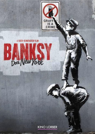 Banksy Does New York - MOUKARBEL CHRIS