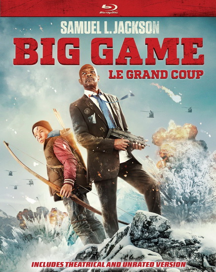 Big Game - HELANDER JALMARI