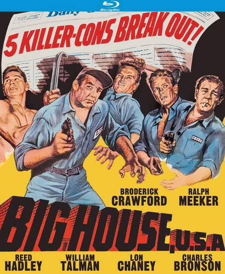 Big House, U.S.A. (Blu-Ray) - KOCH HOWARD W