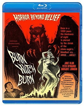 Burn, Witch, Burn (Blu-Ray) - HAYERS SIDNEY