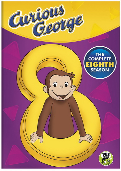 Curious George: Season 8 - CURIOUS GEORGE