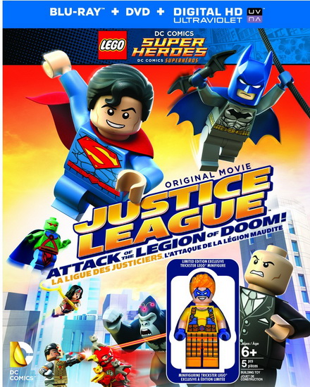 Lego DC Super Heroes Justice League: Attack Of The Legion Of Doom! (Blu-Ray+Dvd) (Figurine) - LEGO DC SUPER HEROESJUSTICE LEAGUE