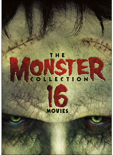 The Monster Collection : 16 Movies