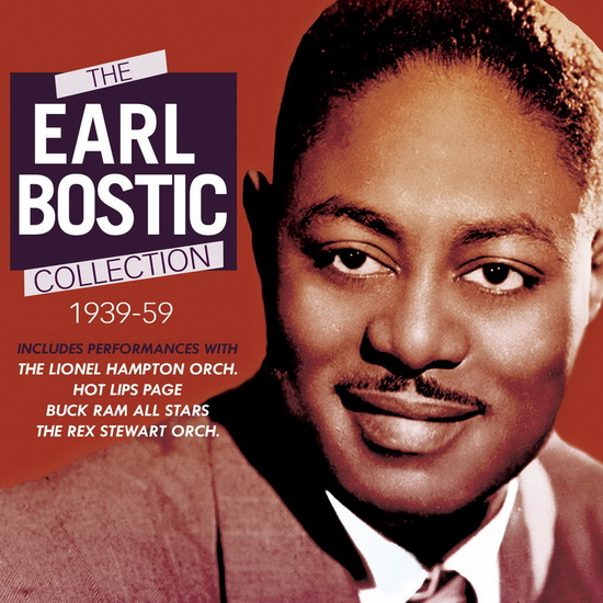 Earl Bostic, Collection 1939-1959 (2CD - BOSTIC EARL