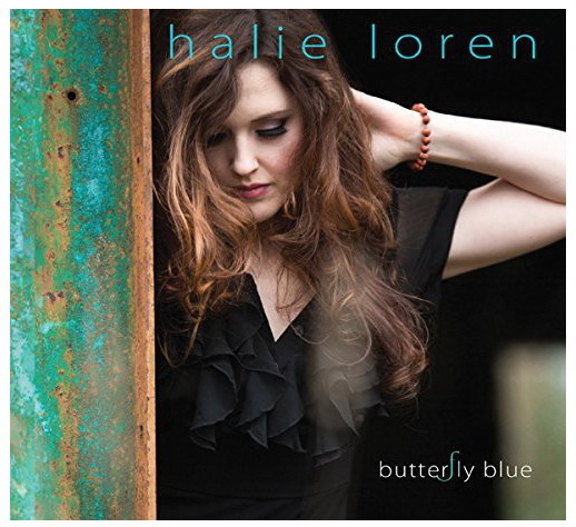 Butterfly Blue - LOREN HALIE