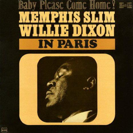 In Paris (Vinyl) - MEMPHIS SLIM & WILLIEDIXON