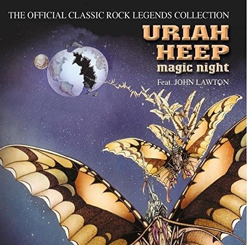 Magic Night (CD+DVD) - URIAH HEEP