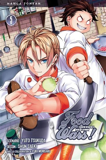 Food wars ! #05 - YUTO TSUKUDA - SHUN SAEKI