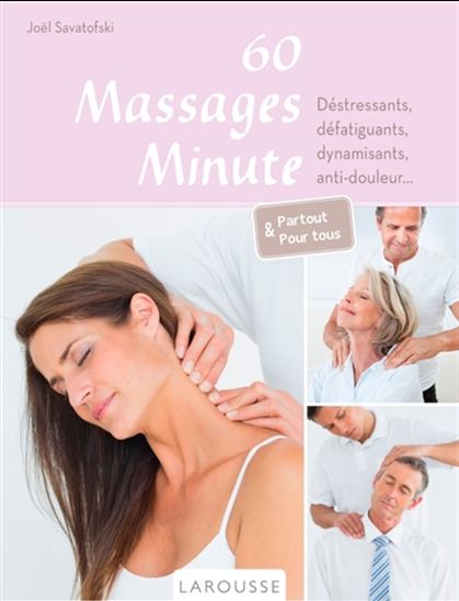 60 massages minute - JOËL SAVATOFSKI