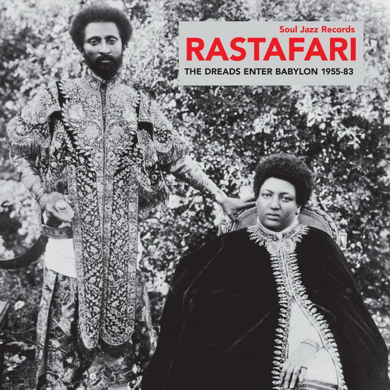 Rastafari: The Dreads Enter Babylon 1955-83 (2Vinyl) - VARIOUS ARTISTS