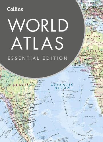 Collins world atlas Essential Ed. - COLLECTIF