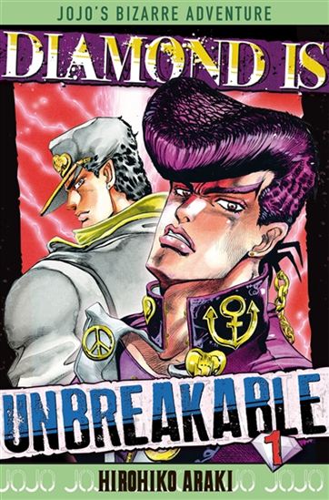 Diamond is unbreakable #01 - HIROHIKO ARAKI