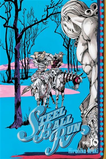 Steel ball run #16 - HIROHIKO ARAKI