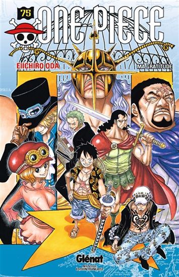 One Piece #75 - EIICHIRO ODA