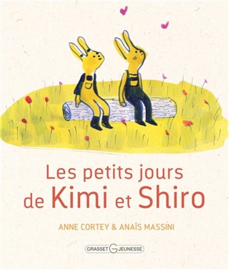 Les Petits jours de Kimi et Shiro - ANNE CORTEY - ANAÏS MASSINI