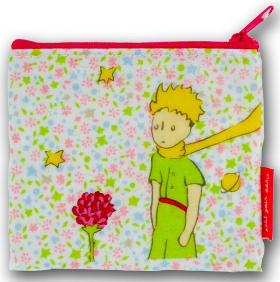 Porte-monnaie Petit Prince rose