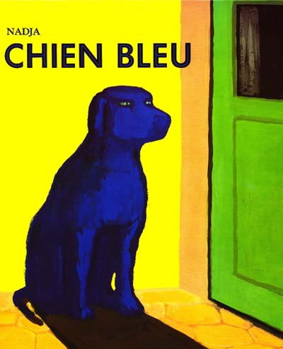 Chien bleu - NADJA