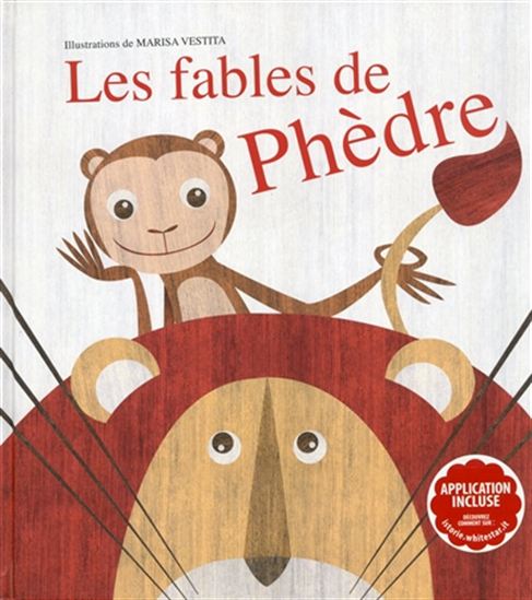 Les Fables de Phèdre - MARISA VESTITA - PHÈDRE