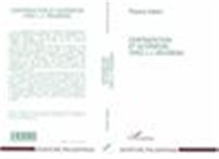 Contradiction et altération chez J.J.Rousseau - FRANCIS IMBERT