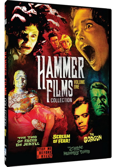 Hammer Film Collection (Volume 1) 5 Movie Pack