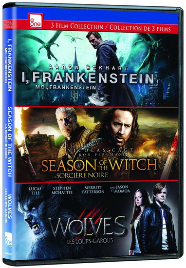 I Frankenstein/Season Of The Witch/Wolves Dvd Triple Feature (3DVD)