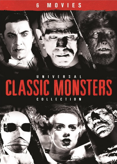Universal Classic Monsters Collection - ROLFE JAMES D.