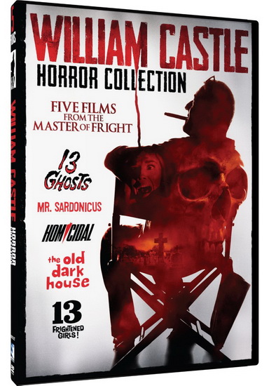 William Castle Horror Collection: 5 Movie Pack - COMPILATION