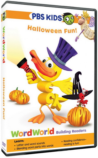 Wordworld: Halloween Fun - WORDWORLD