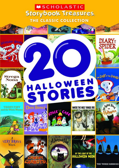 20 Halloween Stories: Scholastic Storybook Treasures (The Classic Collection) - SCHOLASTIC STORYBOOK